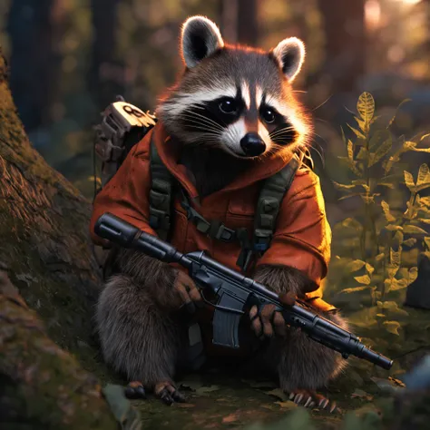 Racoon, RPG