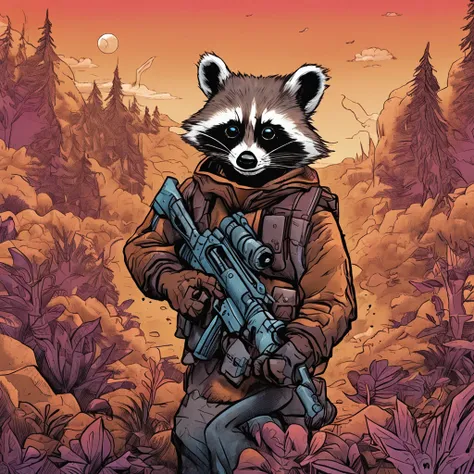 Racoon, RPG