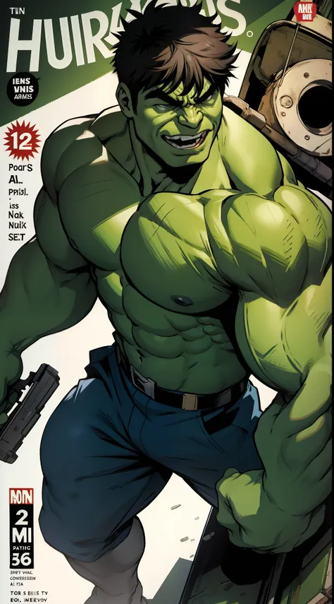 (comics) . Male (Hulk)