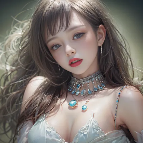 ((​masterpiece:1.4)、(top-quality:1.4)、(reallistic:1.7))、a beauty girl、Super sexy daughter、Super beautiful girl、1girl in、Glossy luxury latex、Luxury Latex Bodysuit、By Luis Royo、age19、Super Ultra Ultra Bikini、beautiful countenance、kawaii faces、Beautiful udder...