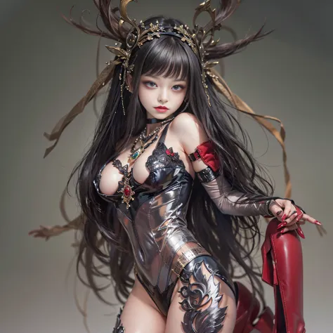 ((​masterpiece:1.4)、(top-quality:1.4)、(reallistic:1.7))、a beauty girl、Super sexy daughter、Super beautiful girl、1girl in、Glossy luxury latex、Luxury Latex Bodysuit、By Luis Royo、age19、Super Ultra Ultra Bikini、beautiful countenance、kawaii faces、Beautiful udder...