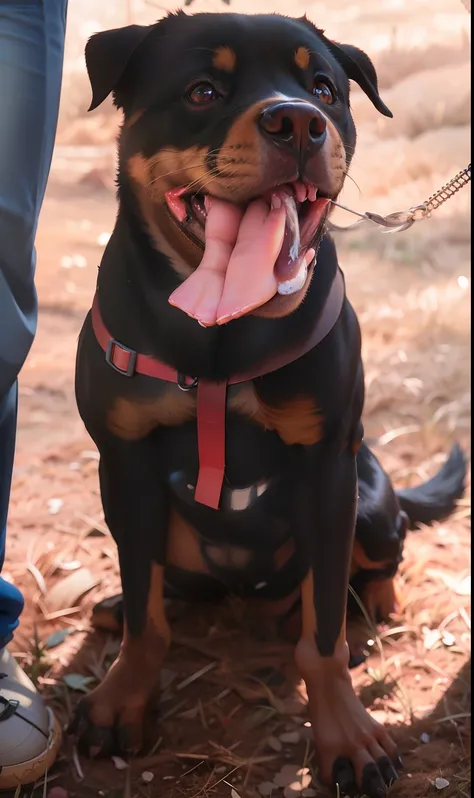 rabo, rabo de um cachorro