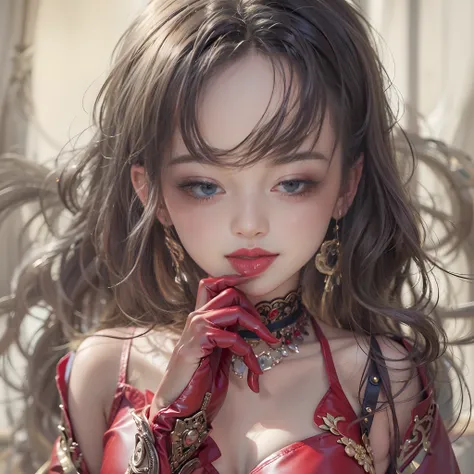 ((​masterpiece:1.4)、(top-quality:1.4)、(reallistic:1.7))、a beauty girl、Super sexy daughter、Super beautiful girl、1girl in、Glossy luxury latex、Luxury Latex Bodysuit、By Luis Royo、age19、Super Ultra Ultra Bikini、beautiful countenance、kawaii faces、Beautiful udder...