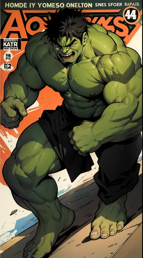 (comics) . Male (Hulk)