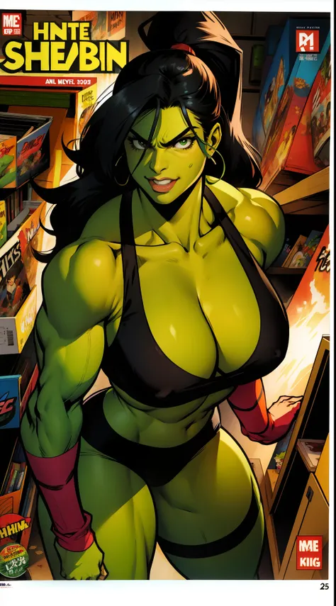 (comics) . Female (Shehulk)