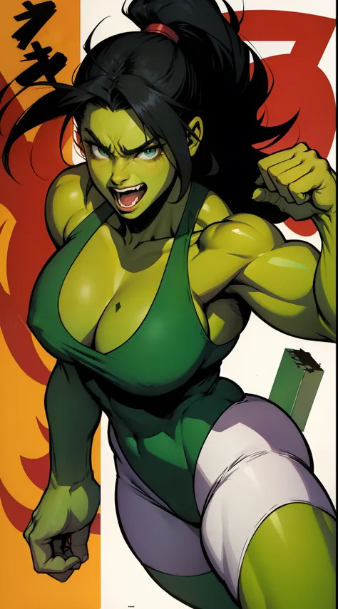 (comics) . Female (Shehulk)