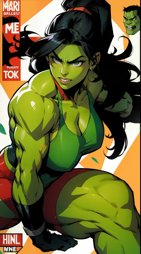 (comics) . Female (Shehulk)