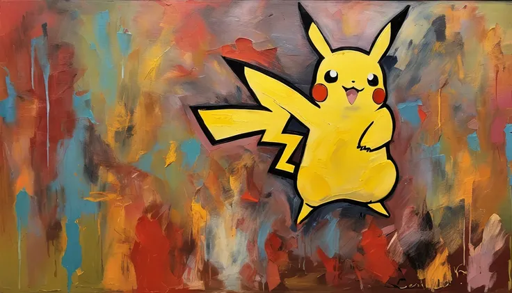 Handsome Pikachu