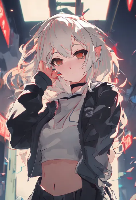 Garota anime, anime moe artstyle, Arte no estilo de Guweiz, estilo anime 4K, Guweiz, badass anime 8 k, garota anime cyberpunk, estilo de arte de anime, estilo anime. 8k, menina anime sedutora, arte anime de alta qualidade, Guweiz em Pixiv ArtStation