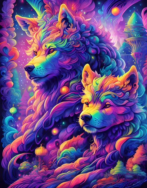 Color Wolf