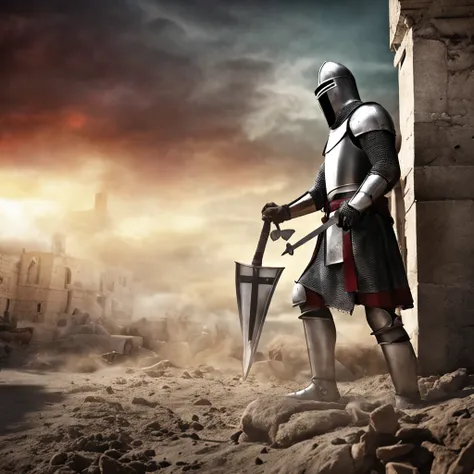 Knight Templar in action at the crusades best postsilvel image