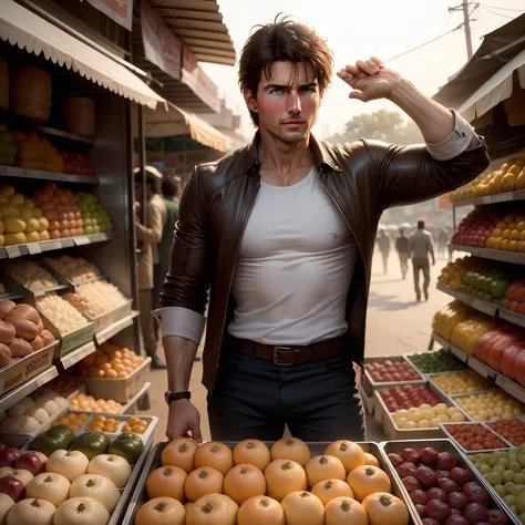 Tom cruise in Pakistani market