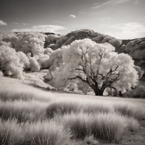 infrared landscape photography