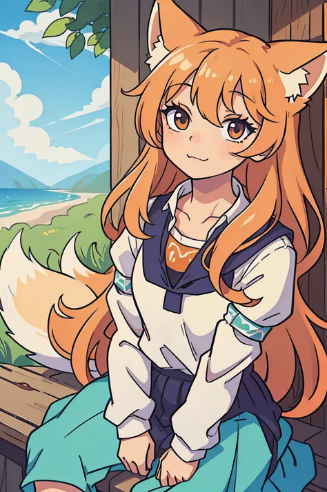 cute fox girl