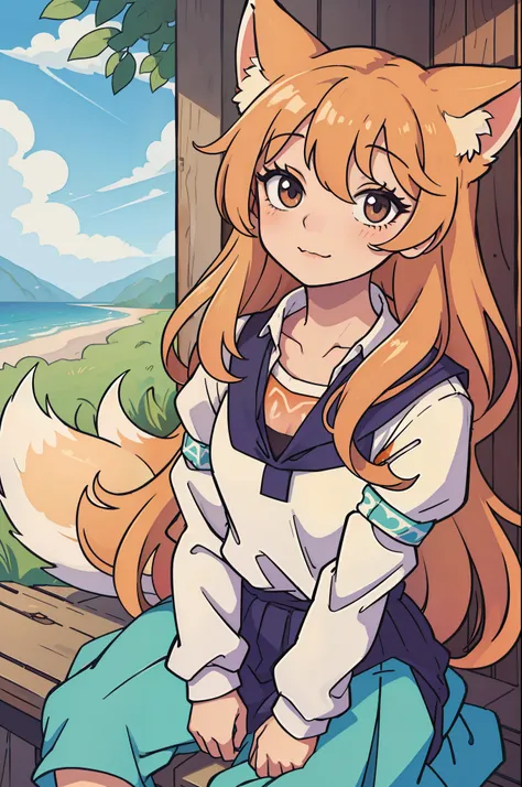 cute fox girl