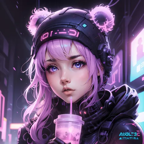 alta qualidade, cyberpunk, kawai