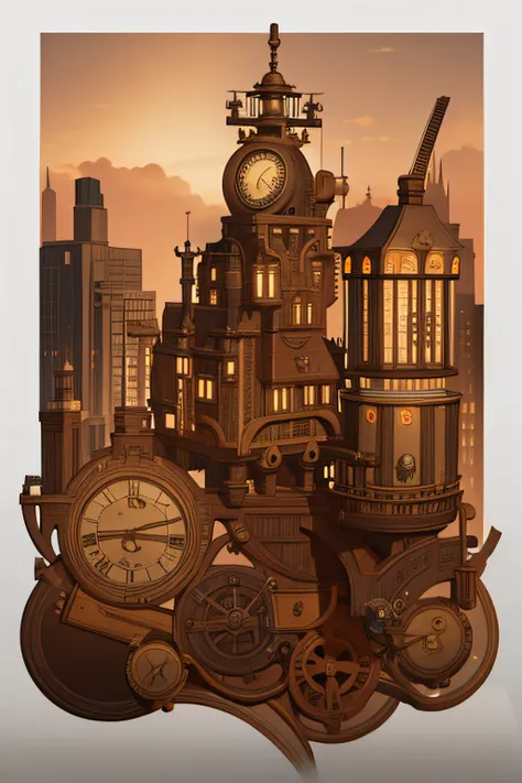 steampunk  ambient