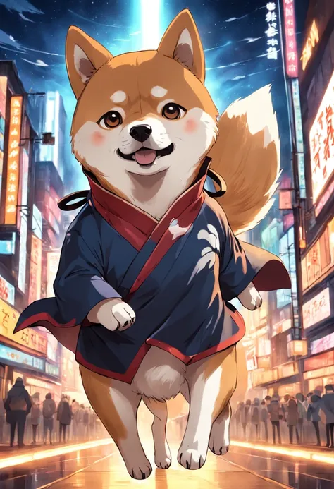 Make cute Shiba Inu cartoons