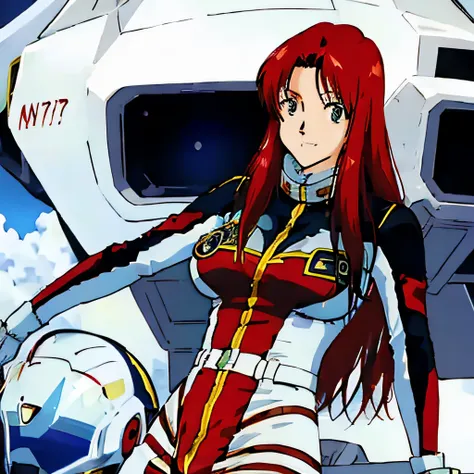 christina mackenzie、(anime,unbelievable ridiculous),science fiction,(skin tight),(pilotsuit),body suit,covered ,cameltoe,(seduct...