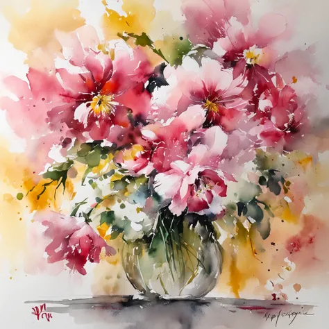 florals、 unreal enginee 5, Cinematic, low angle photo, Motion Blur, depth of fields, Perfect color. Influence of Karel Appel and Jeremy Mann, Lots of dramatic and threatening scenes, ultra-detailliert, Beautiful, insanely detaileda, Intricate details, Edit...