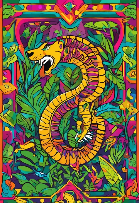 Bem-vindo(a) to my newest creation in the form of NFT, "Living Amazon"! Esta obra de arte digital mergulha profundamente na rica e diversa cultura, fauna and flora of the Amazon.

Through vibrant colors and intricate strokes, NFT art "Living Amazon" captur...