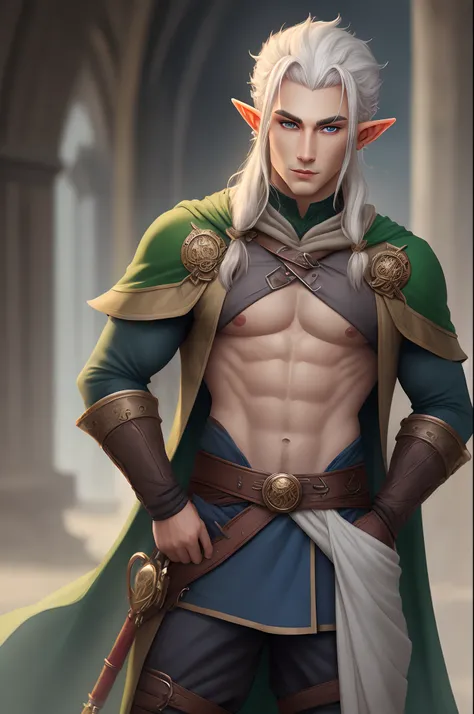 Male elf villain