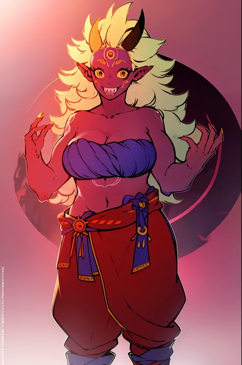 gijinka-majora, huge breast, full body