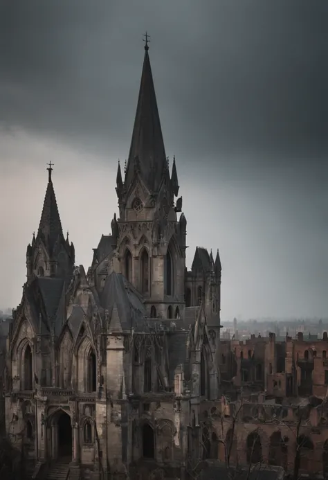 The Gothic Necroid city is a hauntingly beautiful and eerie testament to the civilizations deep reverence for death and the afterlife. Its architecture is a blend of dark aesthetics, intricate designs, and a sense of otherworldly mystique. Heres a visual d...