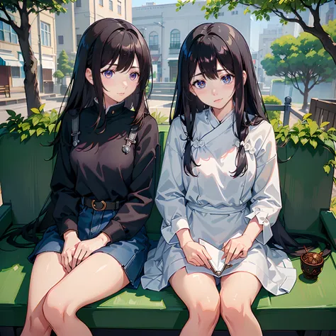 ・((Original Characters)): (Childhood friend sharing the secrets of the town、Maki)
・((Volume Lighting)): (Warm afternoon light illuminates her face)
・((Best Shadows)): (Deep shadows form under her eyes and between her hair,)
・((Shallow depth of field)): (Th...