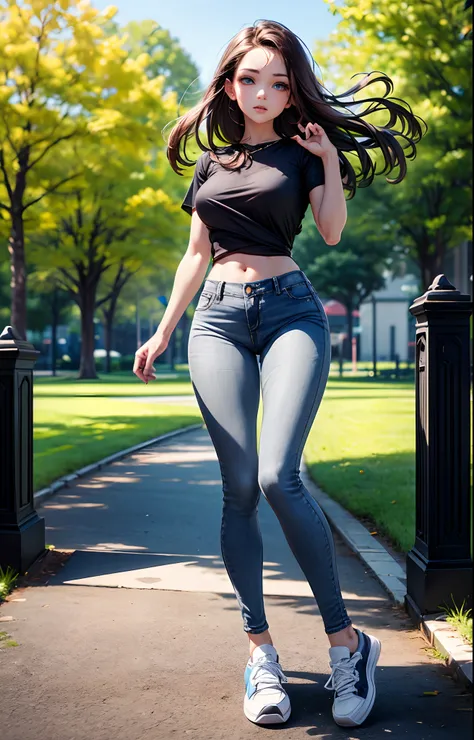 masterpiece, extremery magnificent view, perspective, extremery best quality, extremery detailed CG, 8k wallpaper, high resolution, highly detailed face, highly detailed eyes, perfect anatomy, super detailed skin,
(dynamic angle, dynamic pose:1.2), outdoor...