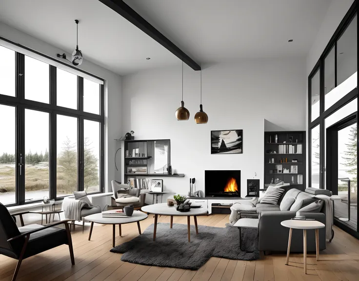 Modern Living　Nordic style