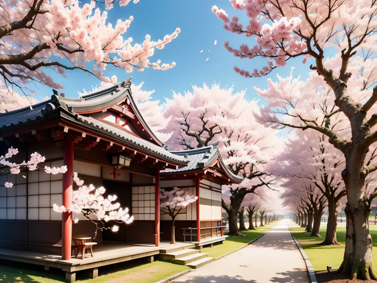 Hanami (Japan): Hanami celebrates the blooming of cherry blossoms, where people gather to enjoy picnics and appreciate the beauty of the flowers.