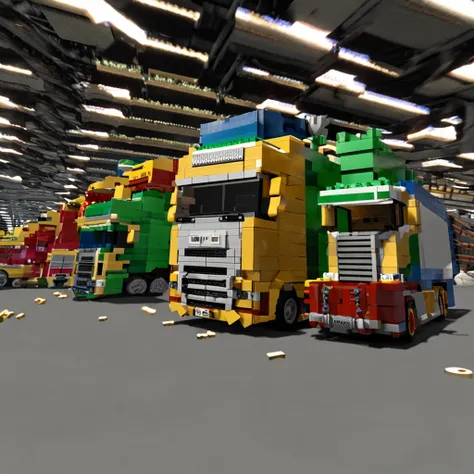 LEGO Euro Truck Simulator 2