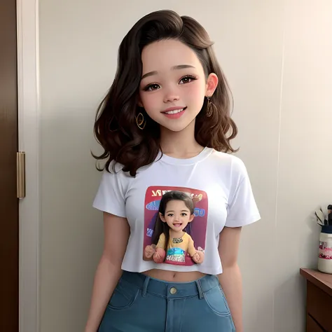 Jenna ortega com o peito de fora