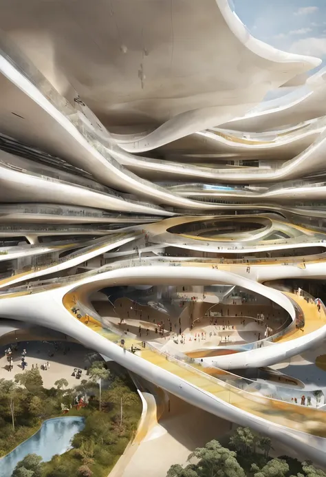 https://www.seaart.ai/Malluma aerial view of a large airport with a lot of planes, no futuro telhado do aeroporto, Directed by: Zha Shibiao, aeroporto, Zaha Hadid Arquitetura, arquitetura de estilo zaha hadid, inspirado em Zha Shibiao, Pequim, Tilt Shift Z...