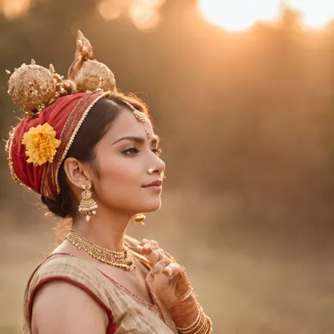 masterpiece, best quality, movie still, 1girl, cloud girl, floating in the sky, close-up, bright, happy, warm soft lighting, sunset, (sparks:0.7),Dhalora200