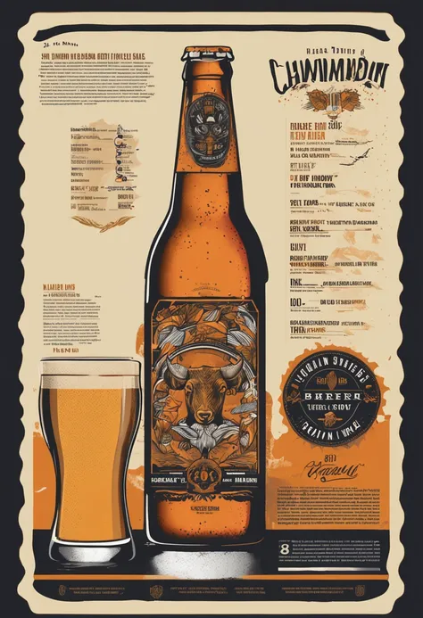 The choice of this style is due to the brewerys goal of producing a beer balanced in terms of malt and hops, with a moderate bitterness profile and citrus notes from the use of American hops. The label design will be directed to convey the essence of the b...