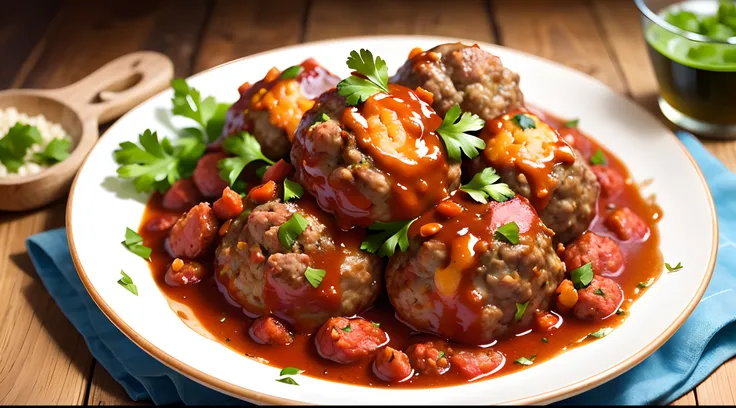 Beef meatballs