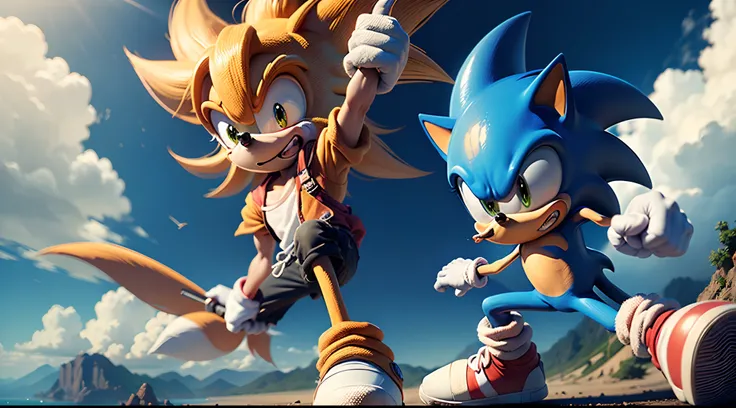 Sonic+goku