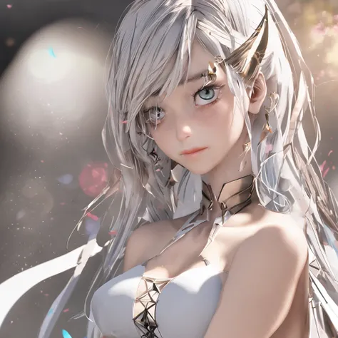 qualidade superior、Arte Oficial、extremamente detalhado CG unificado 8k wallpaper、obra de arte, alta resolução、((uma mulher detalhada bonita、olhos e rosto fino extremamente detalhados、belos olhos finamente detalhados): 1,5)、Luz Facial、luzes do filme、2 menin...