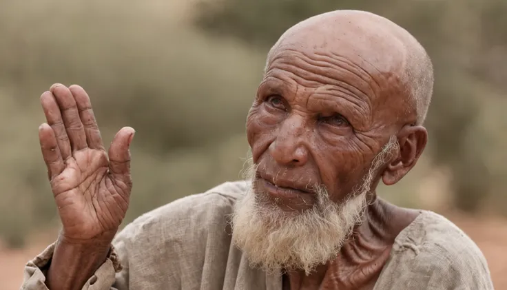 In the biblical setting, in a dusty little village on the banks of the Jordan River, lives a man whose life is marked by a unique and challenging condition. His name is Ezekiel, And he is known throughout the region as "Ezequiel, The man with the parched h...