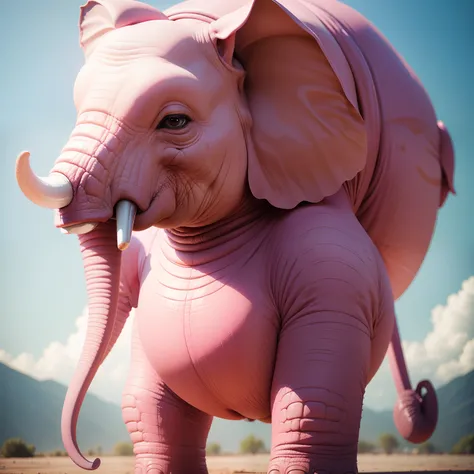 pink elephant