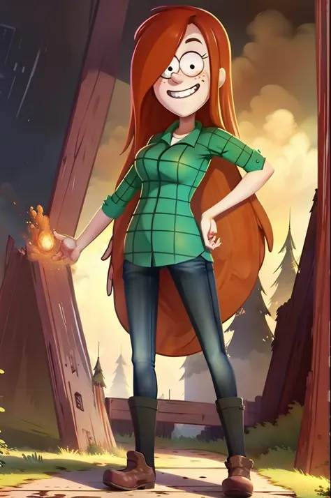 Wendy Corduroy Gravity Falls 