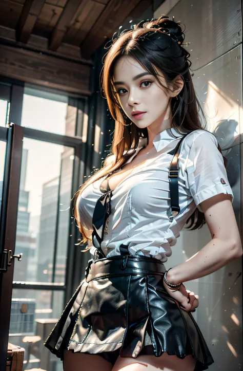 best quality, masterpiece, 1 girl, beautiful face, (photo photo:1.3), edge lighting, (high detail skin:1.2), 8k ultra hd, dslr camera, high quality, high resolution, 4k, 8k, bokeh, ridiculous, best ratio four fingers and one thumb, (realistic:1.3), cute 1g...