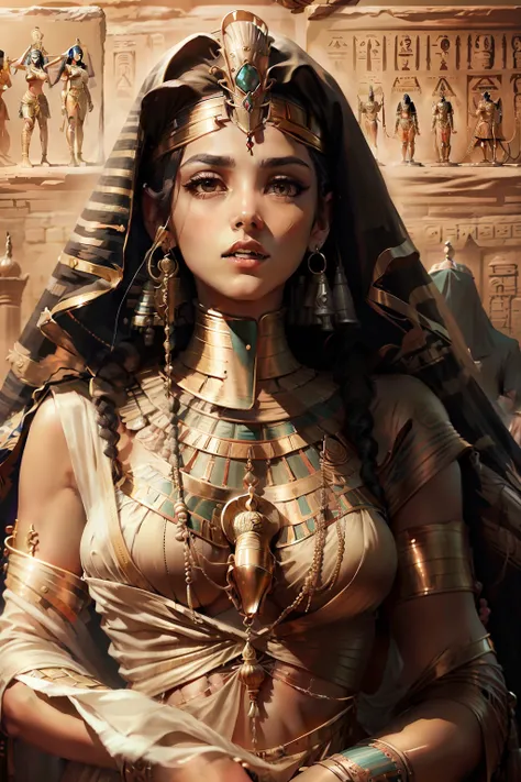 egyptian women in ancient egypt