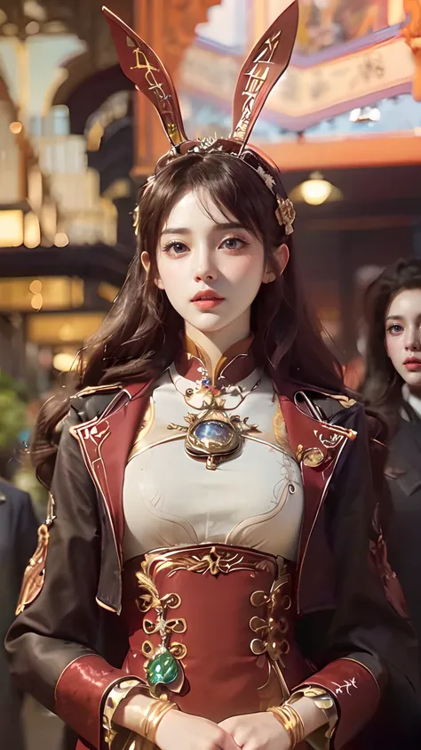 Best Quality, Masterpiece, Close Up of an Oriental Beauty, Need for Beauty, Asian, Dragon, Game CG, Lineage 2 Revolutionary Style, Yun Ling, Close-up Character, Character Close-up, Inspired by Lee Meishu, Character Close-up, Hirase Jinyao, Female Character...