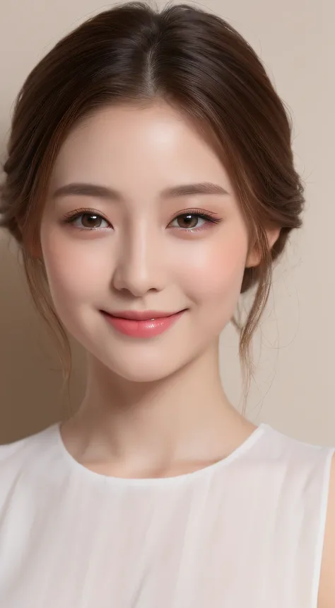 ((Best Quality, 8K, Masterpiece: 1.3)), 1girl, Slim Abs Beauty: 1.3, (Hairstyle Casual, Big Breasts: 1.2), Dress: 1.1, Super Fine Face, Delicate Eyes, Double Eyelids, Smile, Home