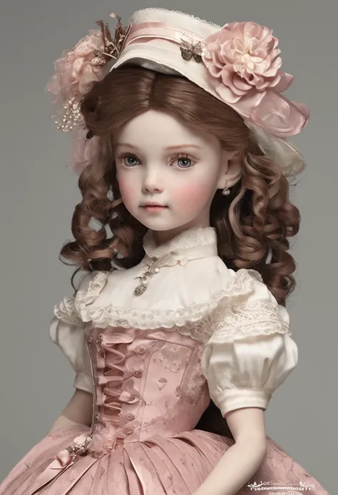 Victorian Girl、kawaii girl、Gamine、Young children、 1. **lo fashion**: Victorian fashion is characterized by dressy and elegant design。Ruffles and laces、corsets、Try incorporating elements such as long dresses。 2. **hairstyle on**: Womens hairstyles in the Vi...