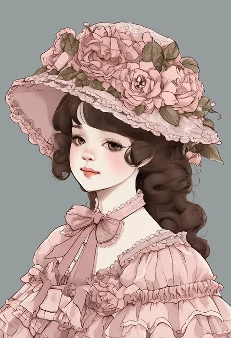 Victorian Kids、kawaii girl、Gamine、Young children、 1. **lo fashion**: Victorian fashion is characterized by dressy and elegant design。Ruffles and laces、corsets、Try incorporating elements such as long dresses。 2. **hairstyle on**: Womens hairstyles in the Vi...