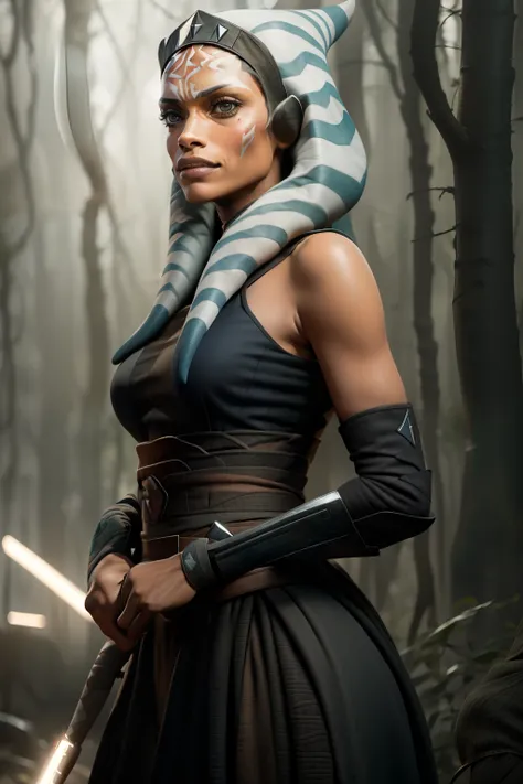 ahsokatano woman, rosario dawson